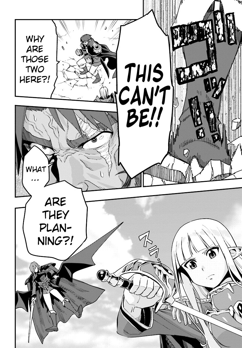 Konjiki No Moji Tsukai - Yuusha Yonin Ni Makikomareta Unique Cheat Chapter 34 page 2