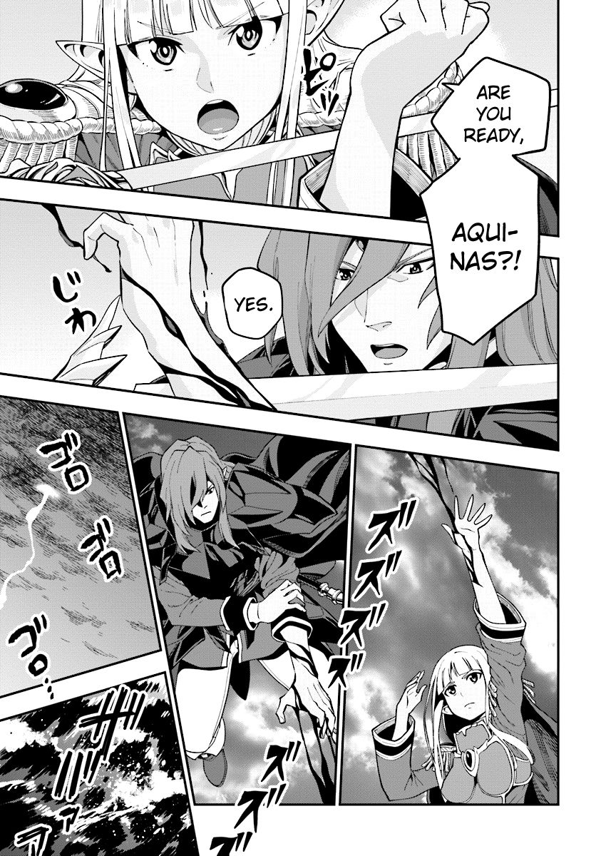 Konjiki No Moji Tsukai - Yuusha Yonin Ni Makikomareta Unique Cheat Chapter 34 page 3