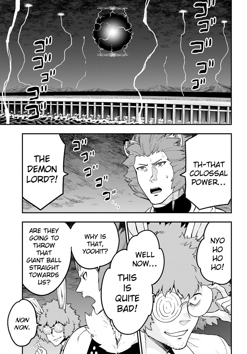 Konjiki No Moji Tsukai - Yuusha Yonin Ni Makikomareta Unique Cheat Chapter 34 page 5