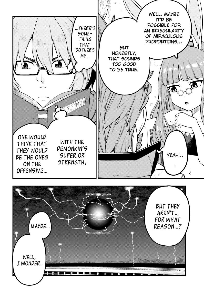 Konjiki No Moji Tsukai - Yuusha Yonin Ni Makikomareta Unique Cheat Chapter 34 page 8