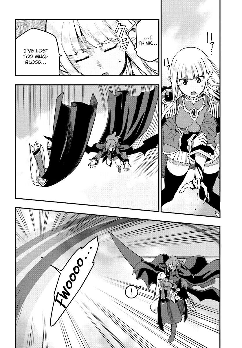 Konjiki No Moji Tsukai - Yuusha Yonin Ni Makikomareta Unique Cheat Chapter 34 page 12