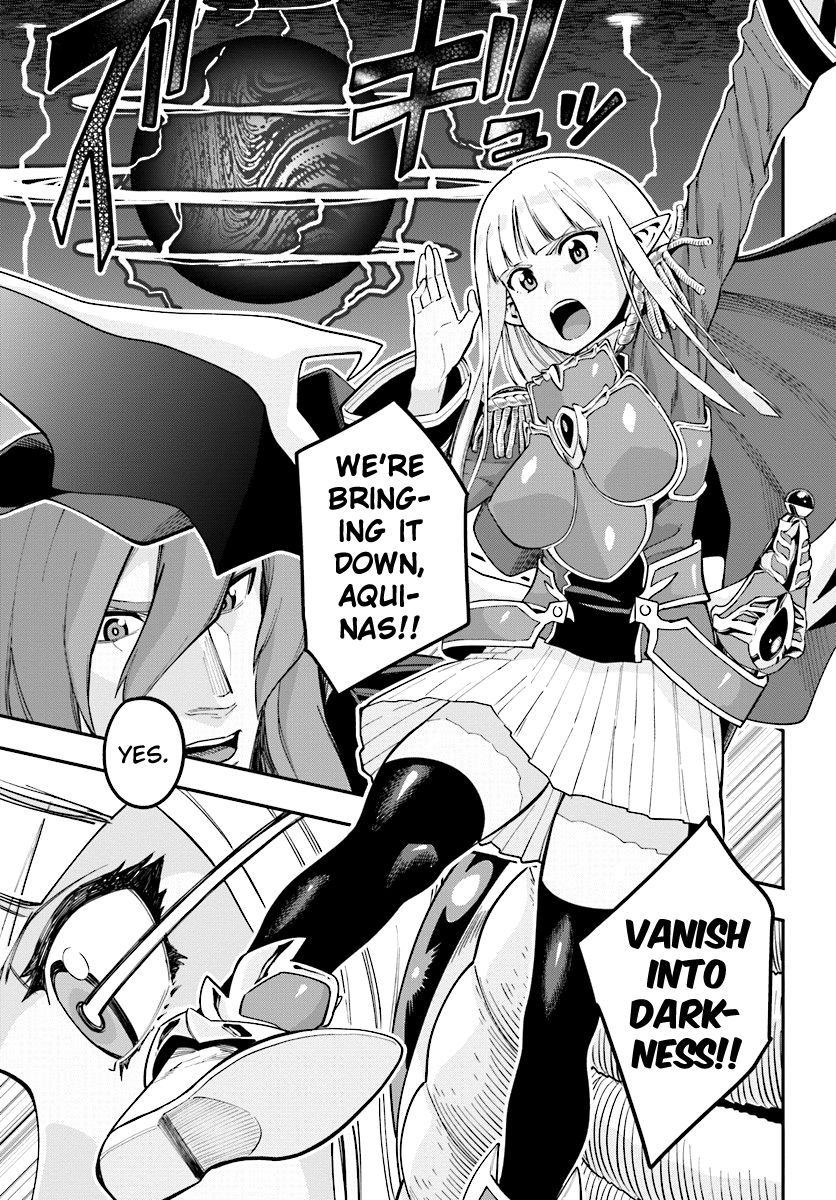 Konjiki No Moji Tsukai - Yuusha Yonin Ni Makikomareta Unique Cheat Chapter 34 page 9
