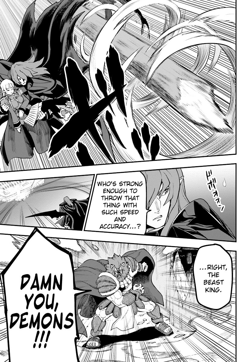 Konjiki No Moji Tsukai - Yuusha Yonin Ni Makikomareta Unique Cheat Chapter 34 page 13