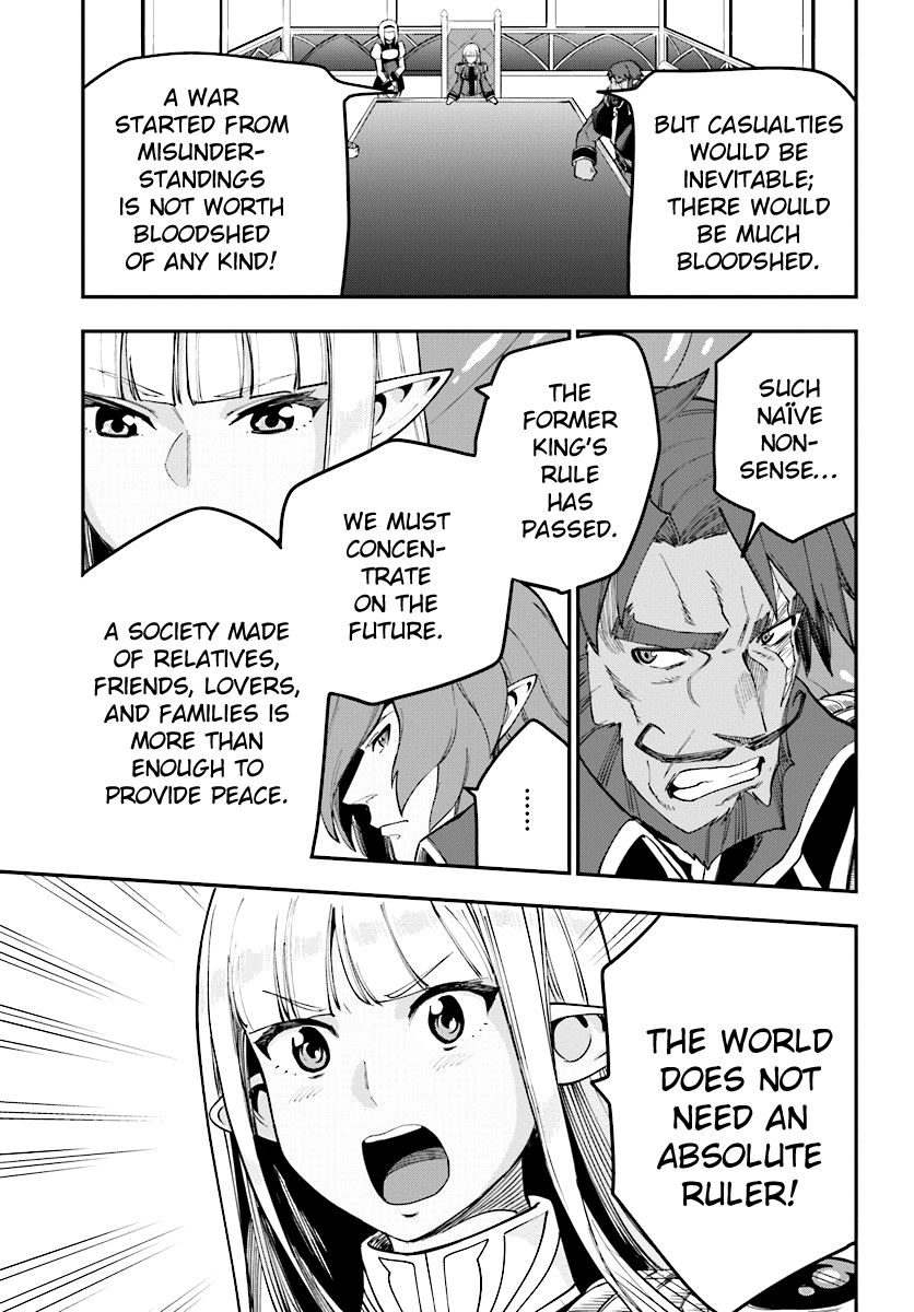 Konjiki No Moji Tsukai - Yuusha Yonin Ni Makikomareta Unique Cheat Chapter 34 page 17