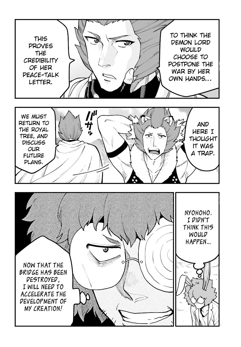 Konjiki No Moji Tsukai - Yuusha Yonin Ni Makikomareta Unique Cheat Chapter 34 page 14