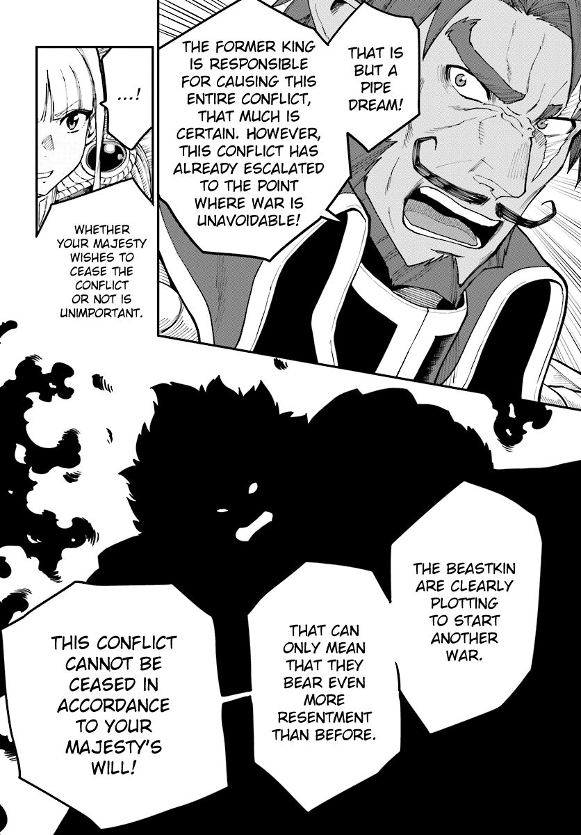 Konjiki No Moji Tsukai - Yuusha Yonin Ni Makikomareta Unique Cheat Chapter 34 page 18