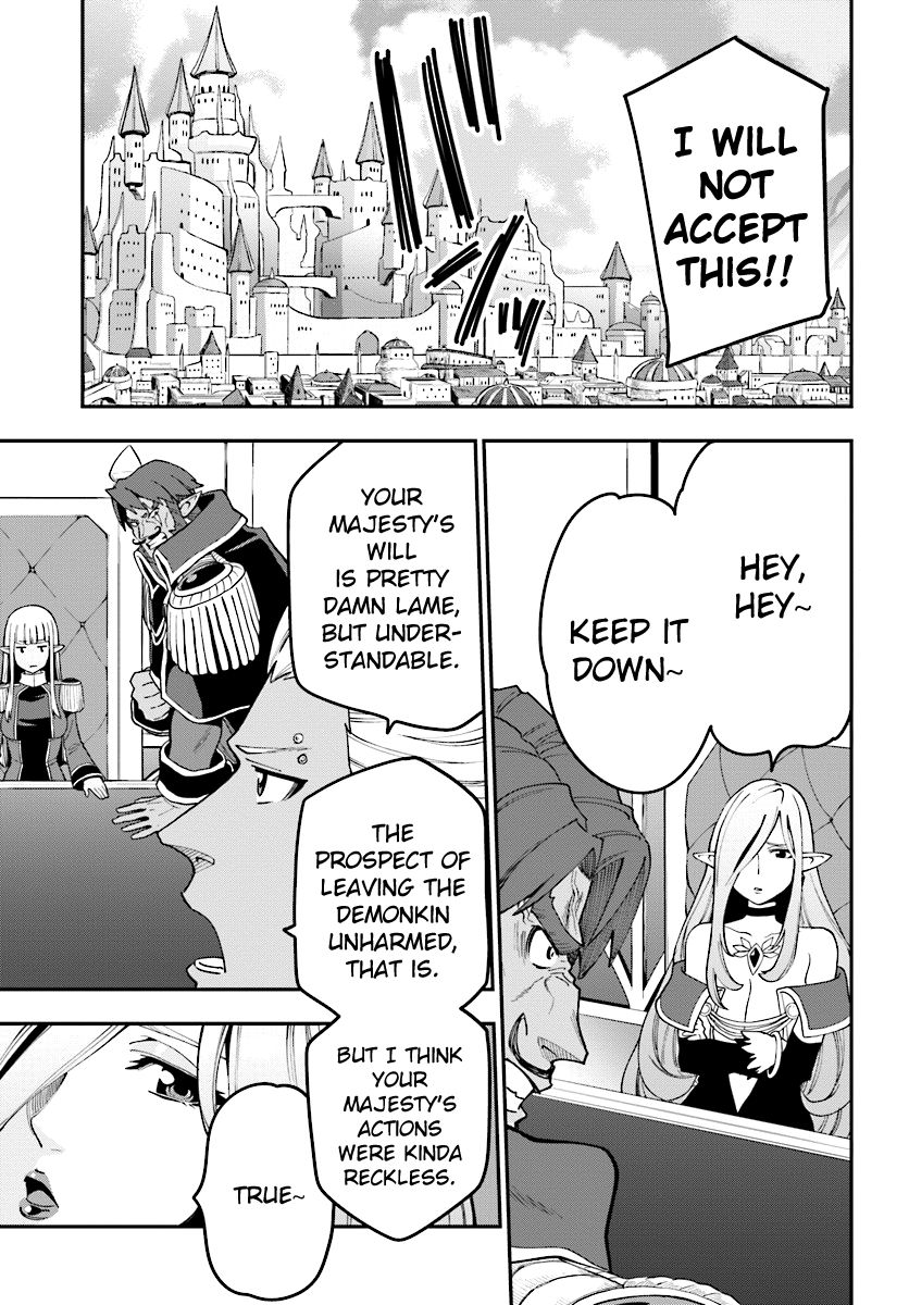 Konjiki No Moji Tsukai - Yuusha Yonin Ni Makikomareta Unique Cheat Chapter 34 page 15