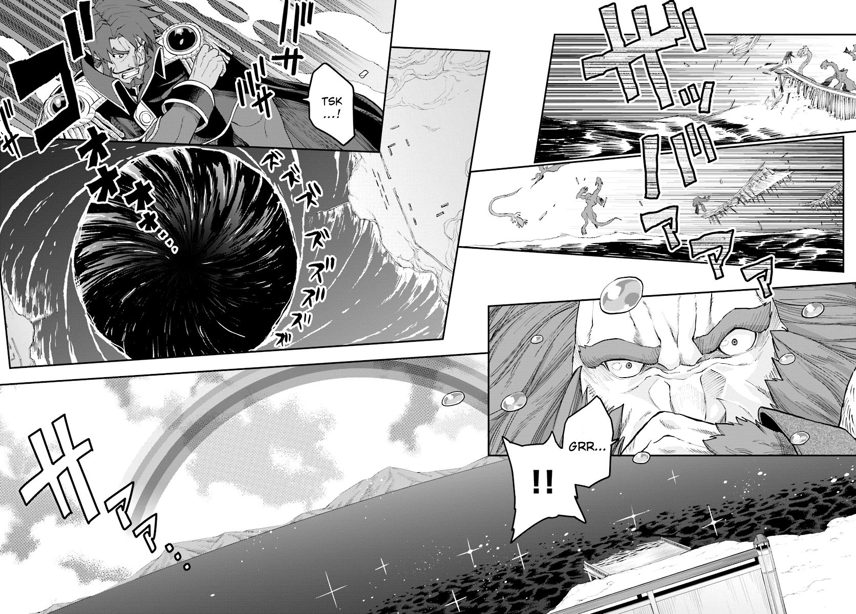 Konjiki No Moji Tsukai - Yuusha Yonin Ni Makikomareta Unique Cheat Chapter 34 page 11