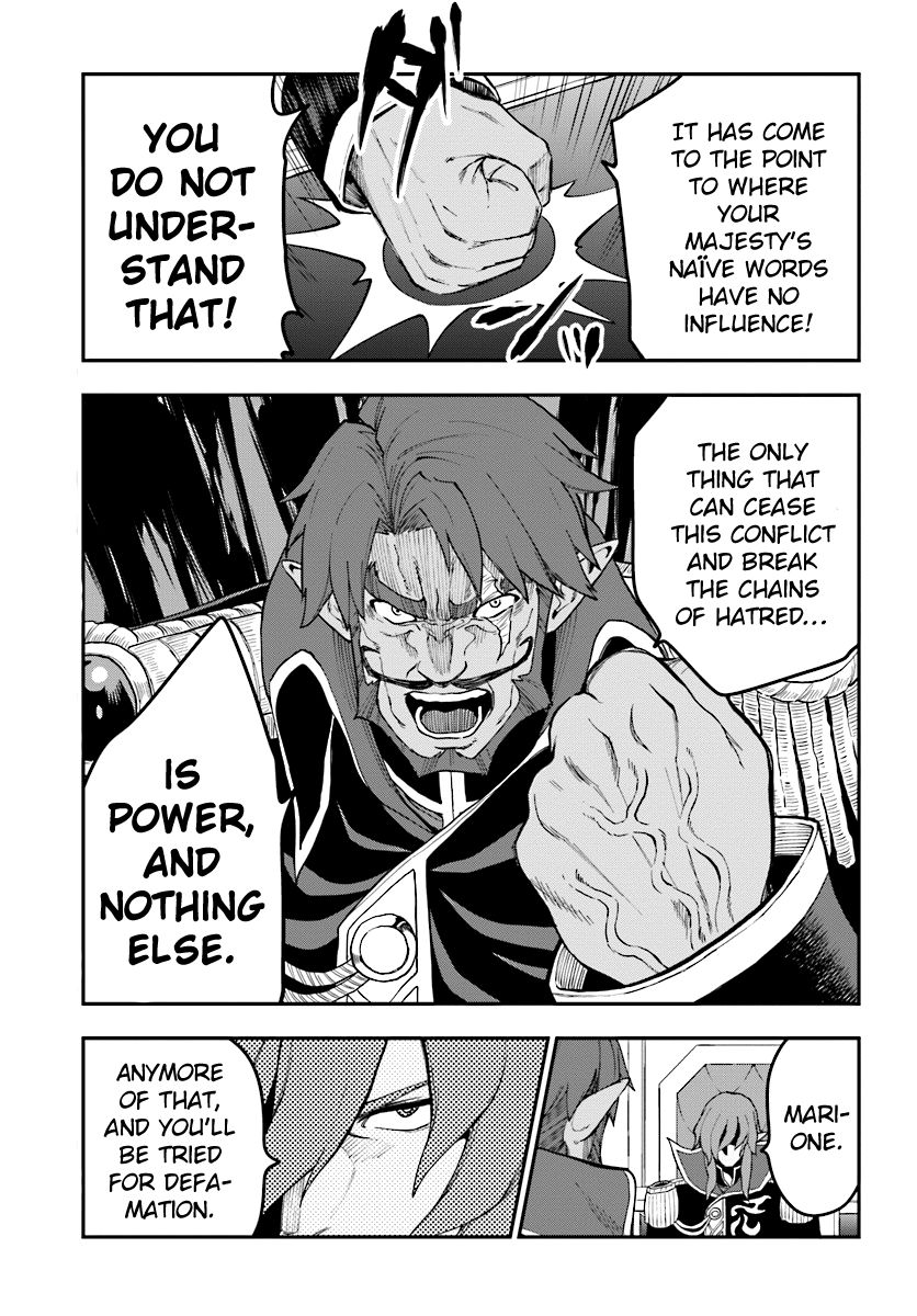Konjiki No Moji Tsukai - Yuusha Yonin Ni Makikomareta Unique Cheat Chapter 34 page 19