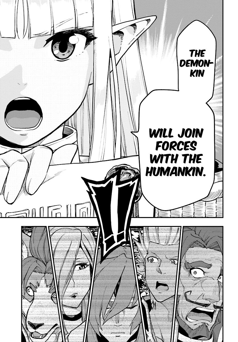 Konjiki No Moji Tsukai - Yuusha Yonin Ni Makikomareta Unique Cheat Chapter 34 page 21