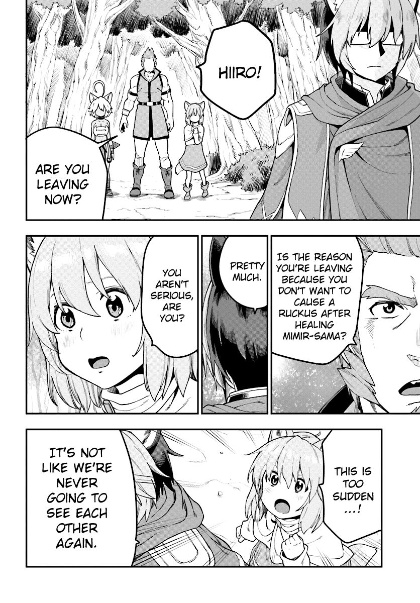 Konjiki No Moji Tsukai - Yuusha Yonin Ni Makikomareta Unique Cheat Chapter 35 page 10