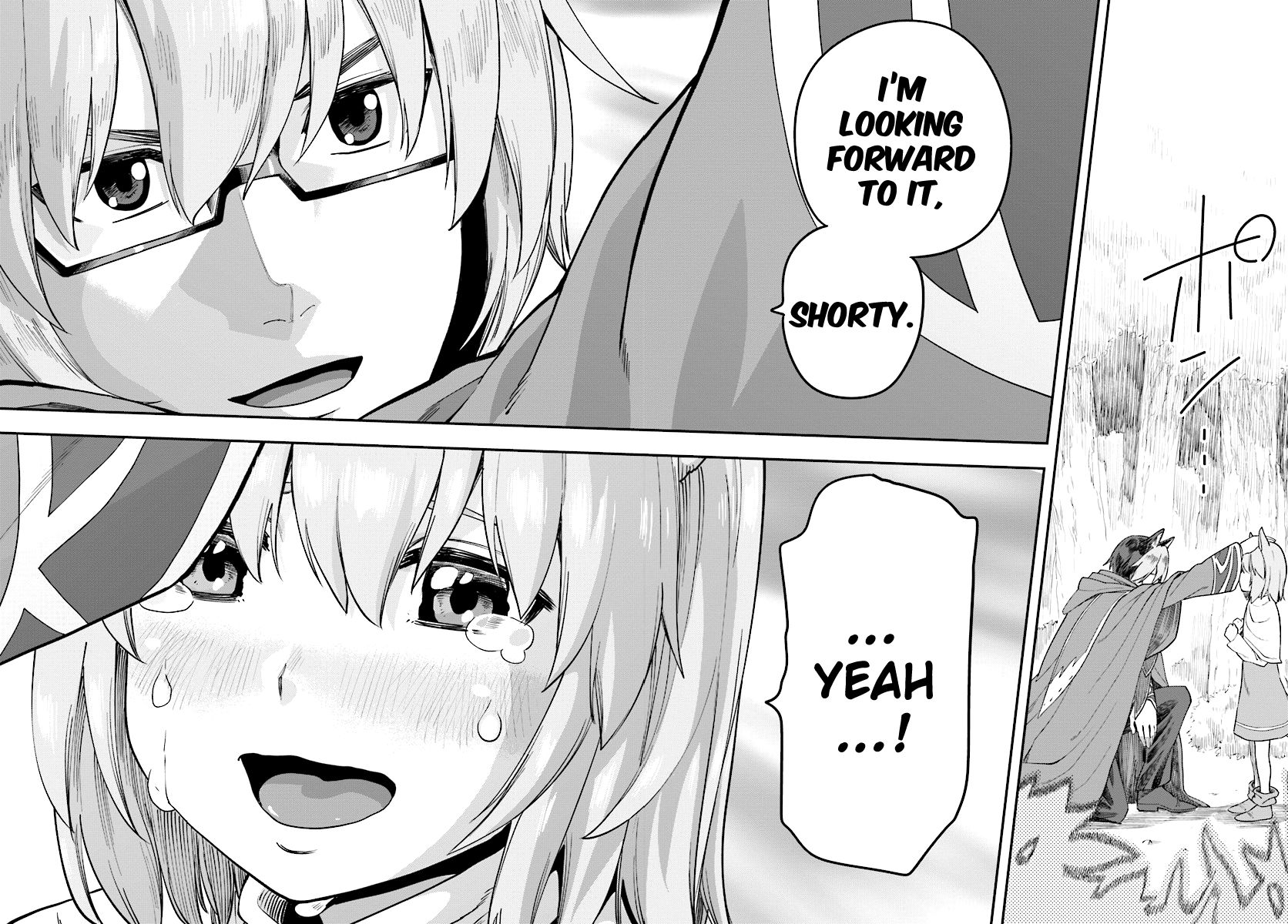 Konjiki No Moji Tsukai - Yuusha Yonin Ni Makikomareta Unique Cheat Chapter 35 page 12