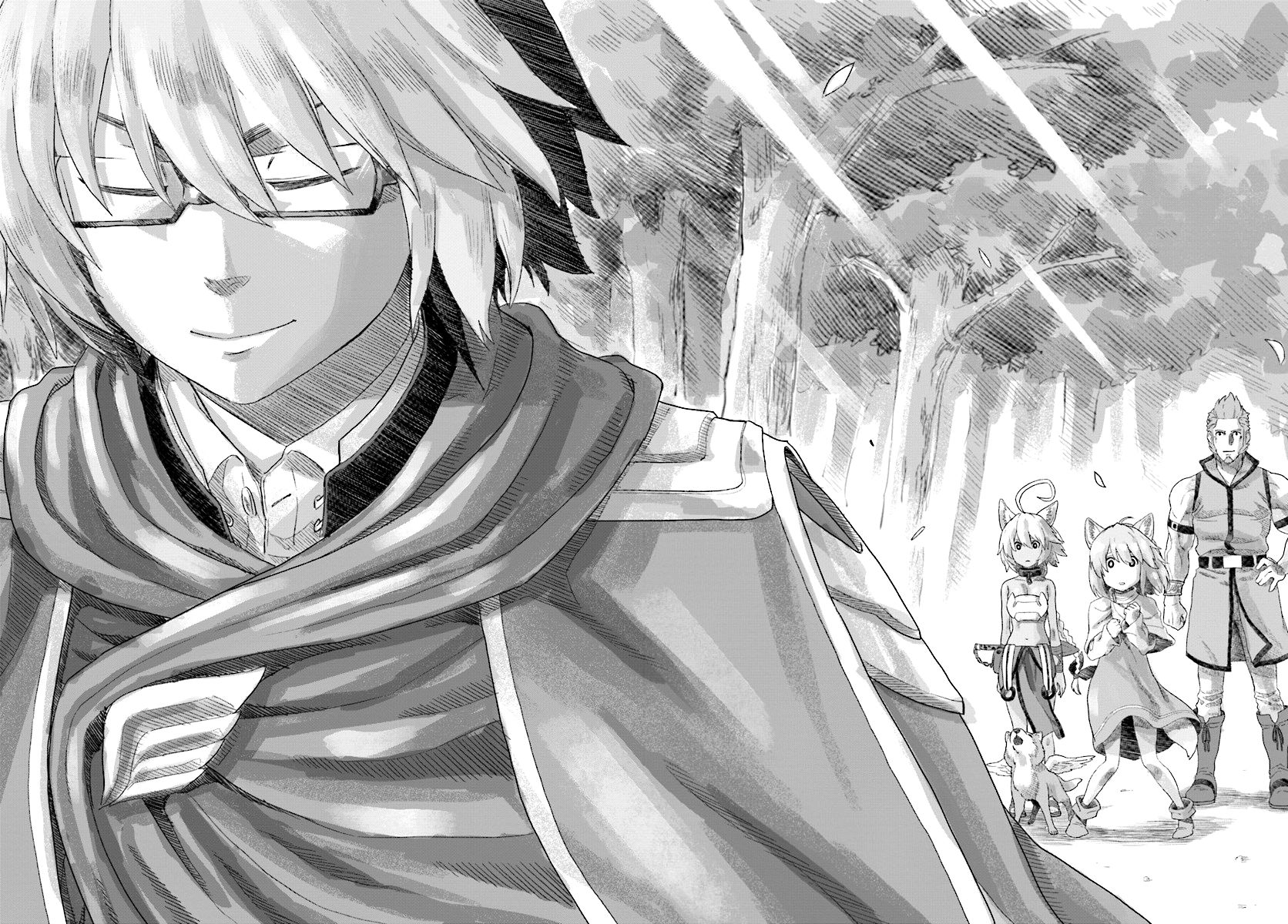 Konjiki No Moji Tsukai - Yuusha Yonin Ni Makikomareta Unique Cheat Chapter 35 page 15