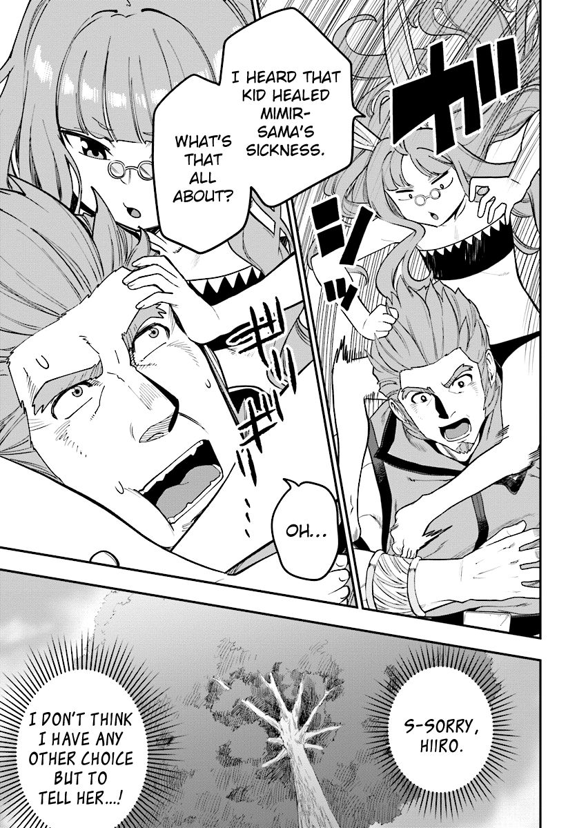 Konjiki No Moji Tsukai - Yuusha Yonin Ni Makikomareta Unique Cheat Chapter 35 page 17