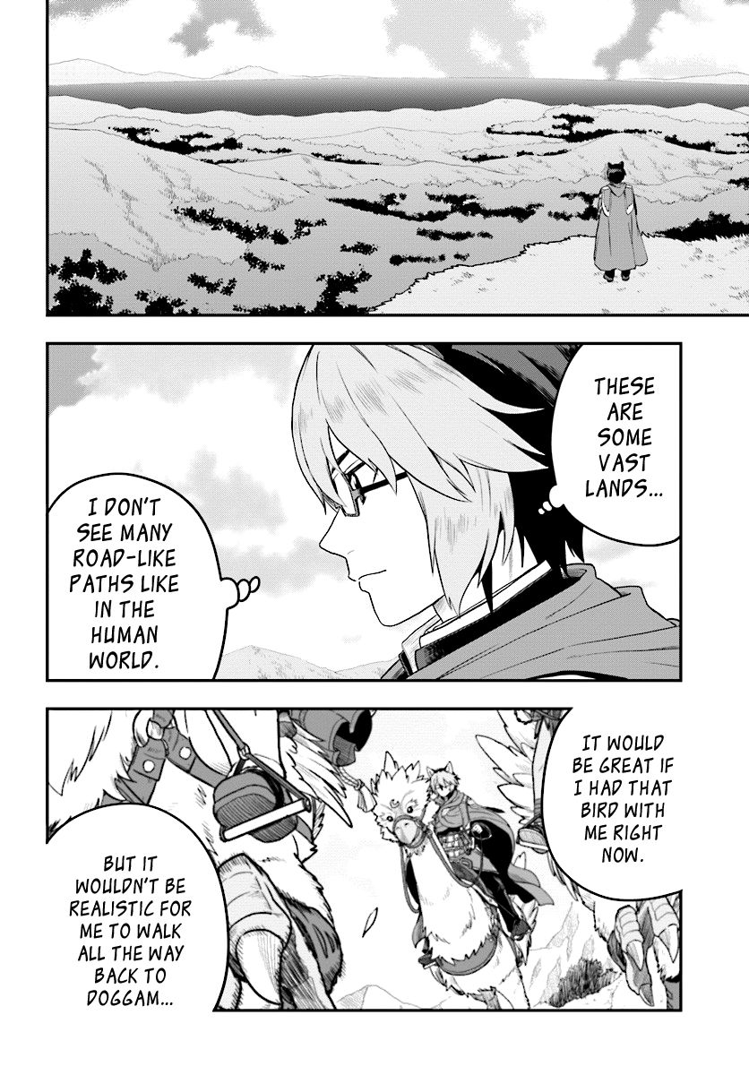Konjiki No Moji Tsukai - Yuusha Yonin Ni Makikomareta Unique Cheat Chapter 35 page 18