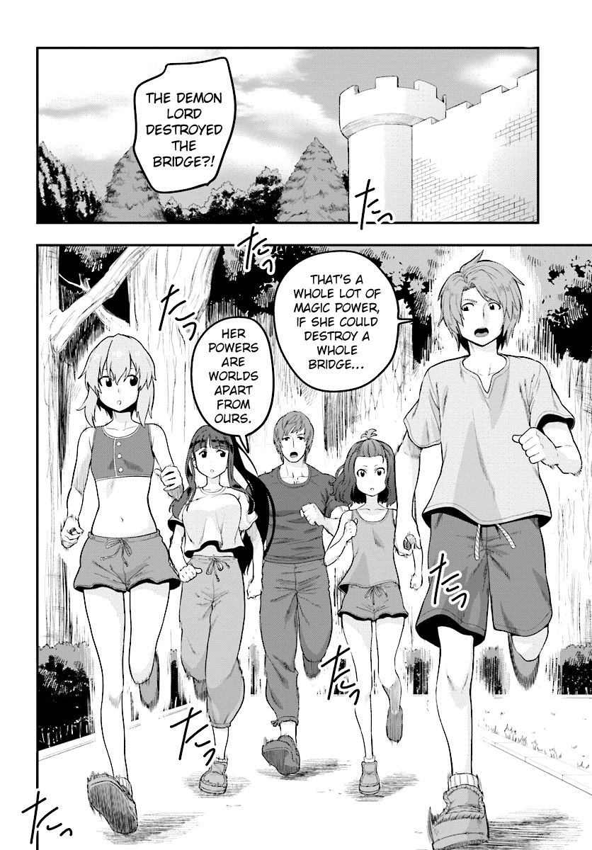Konjiki No Moji Tsukai - Yuusha Yonin Ni Makikomareta Unique Cheat Chapter 35 page 20