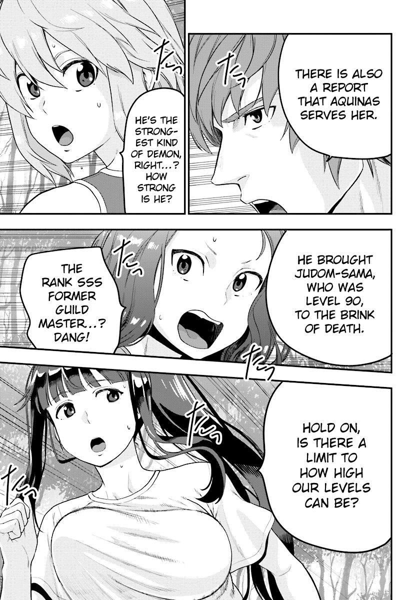 Konjiki No Moji Tsukai - Yuusha Yonin Ni Makikomareta Unique Cheat Chapter 35 page 21