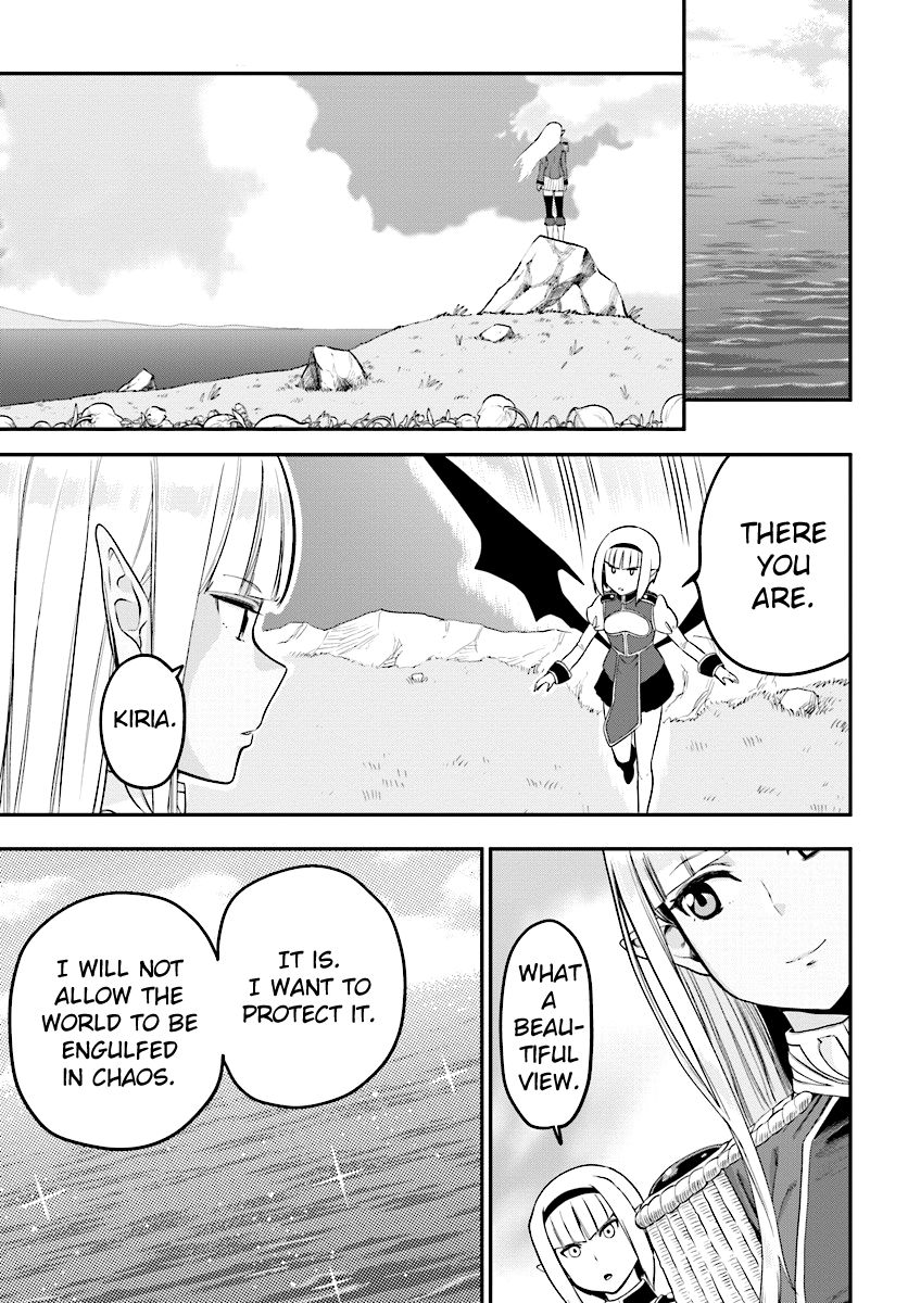 Konjiki No Moji Tsukai - Yuusha Yonin Ni Makikomareta Unique Cheat Chapter 35 page 23
