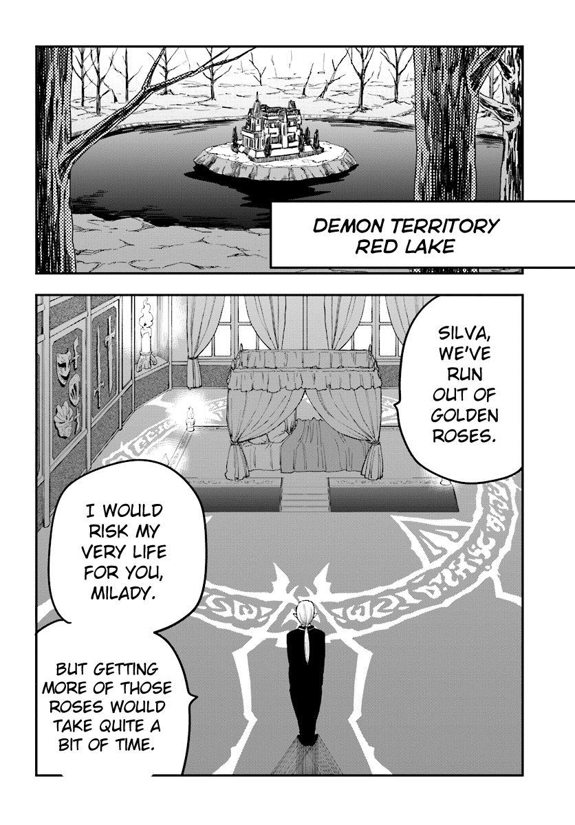Konjiki No Moji Tsukai - Yuusha Yonin Ni Makikomareta Unique Cheat Chapter 35 page 28