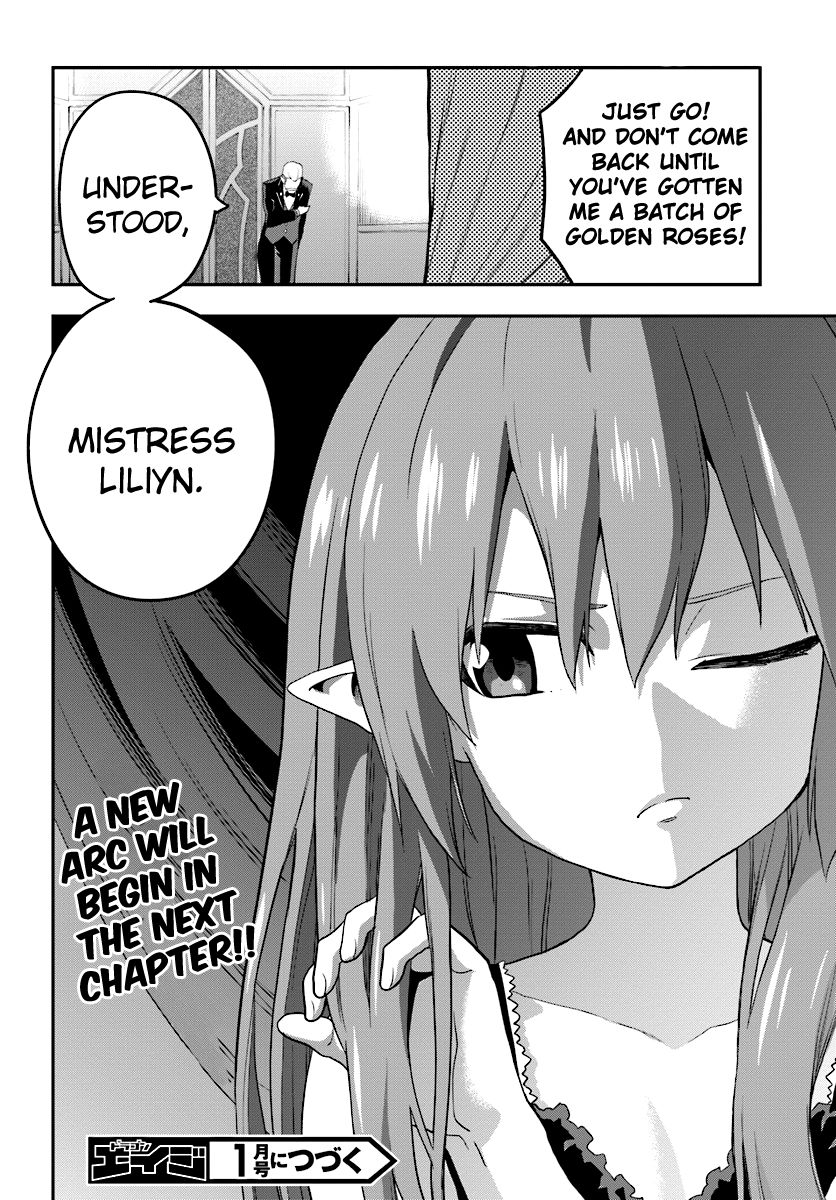 Konjiki No Moji Tsukai - Yuusha Yonin Ni Makikomareta Unique Cheat Chapter 35 page 30