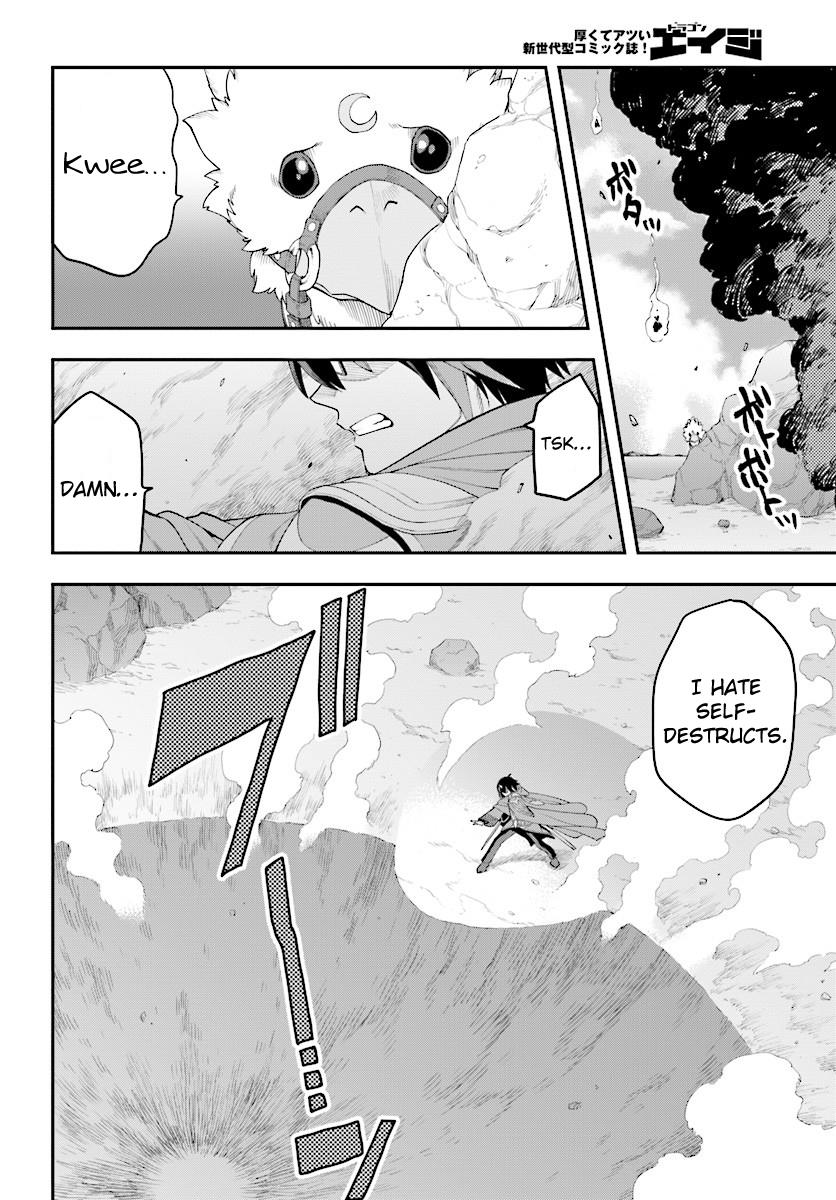 Konjiki No Moji Tsukai - Yuusha Yonin Ni Makikomareta Unique Cheat Chapter 36 page 4