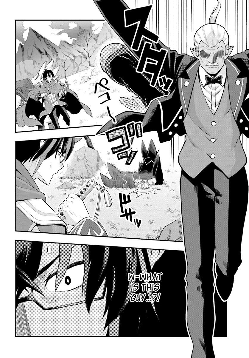 Konjiki No Moji Tsukai - Yuusha Yonin Ni Makikomareta Unique Cheat Chapter 36 page 11