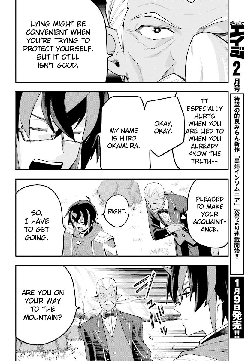 Konjiki No Moji Tsukai - Yuusha Yonin Ni Makikomareta Unique Cheat Chapter 36 page 19