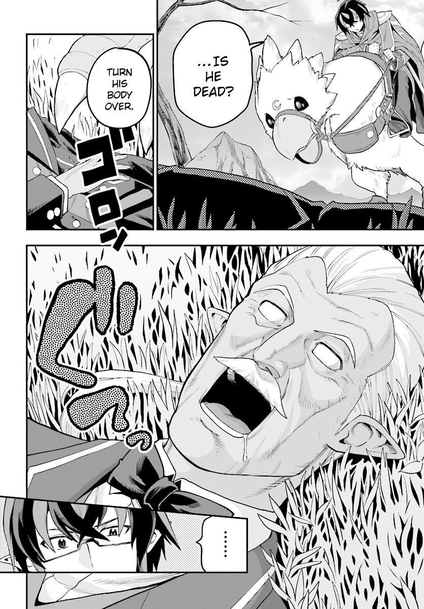 Konjiki No Moji Tsukai - Yuusha Yonin Ni Makikomareta Unique Cheat Chapter 36 page 9