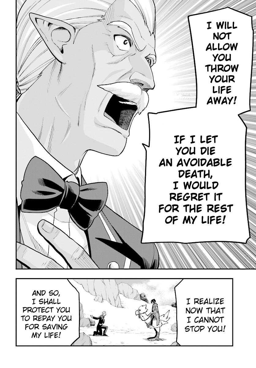 Konjiki No Moji Tsukai - Yuusha Yonin Ni Makikomareta Unique Cheat Chapter 36 page 22