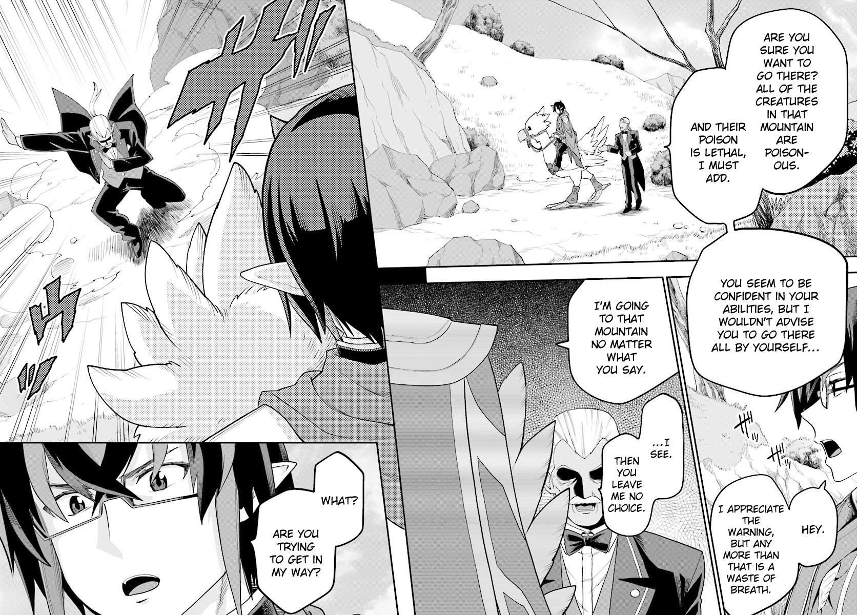 Konjiki No Moji Tsukai - Yuusha Yonin Ni Makikomareta Unique Cheat Chapter 36 page 21