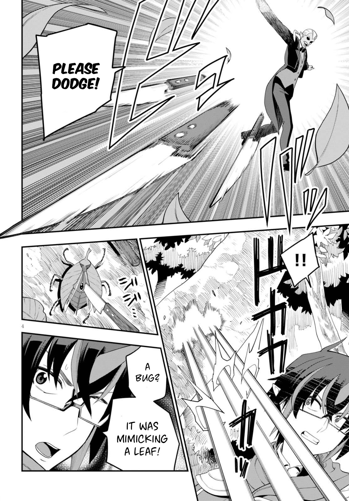 Konjiki No Moji Tsukai - Yuusha Yonin Ni Makikomareta Unique Cheat Chapter 37 page 5