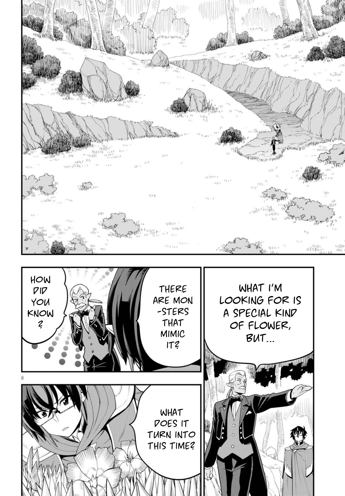 Konjiki No Moji Tsukai - Yuusha Yonin Ni Makikomareta Unique Cheat Chapter 37 page 9