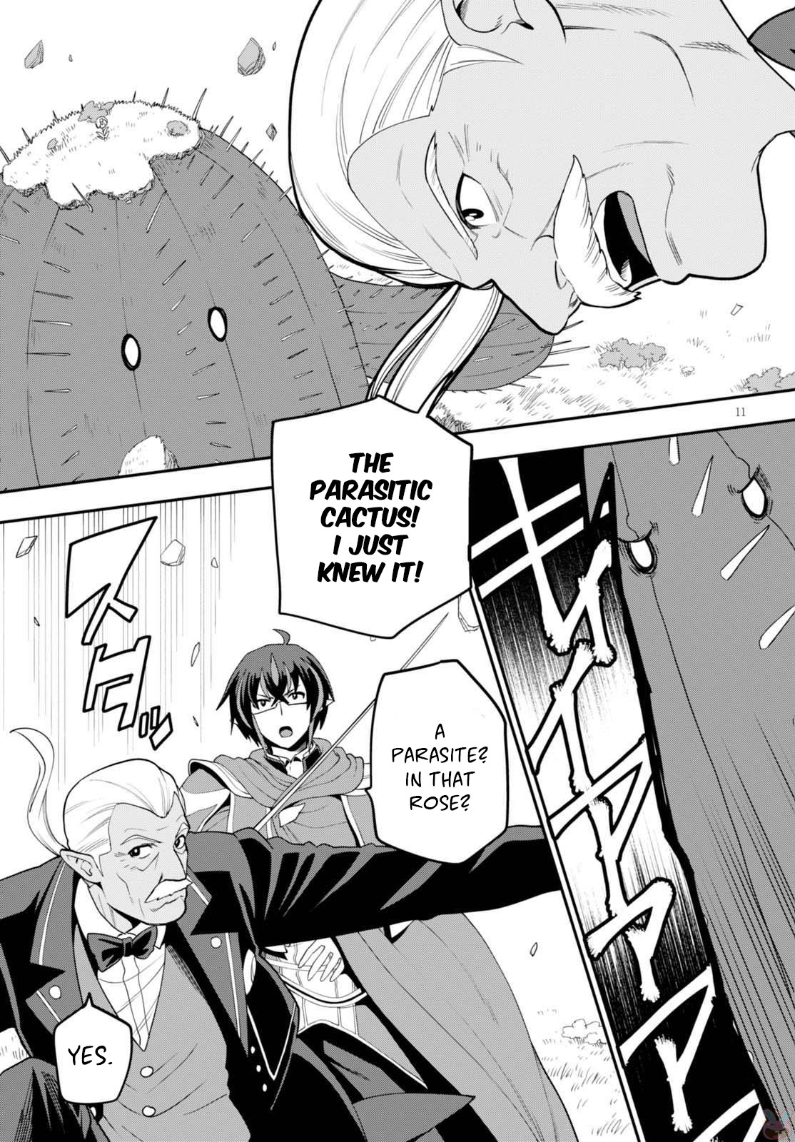 Konjiki No Moji Tsukai - Yuusha Yonin Ni Makikomareta Unique Cheat Chapter 37 page 12