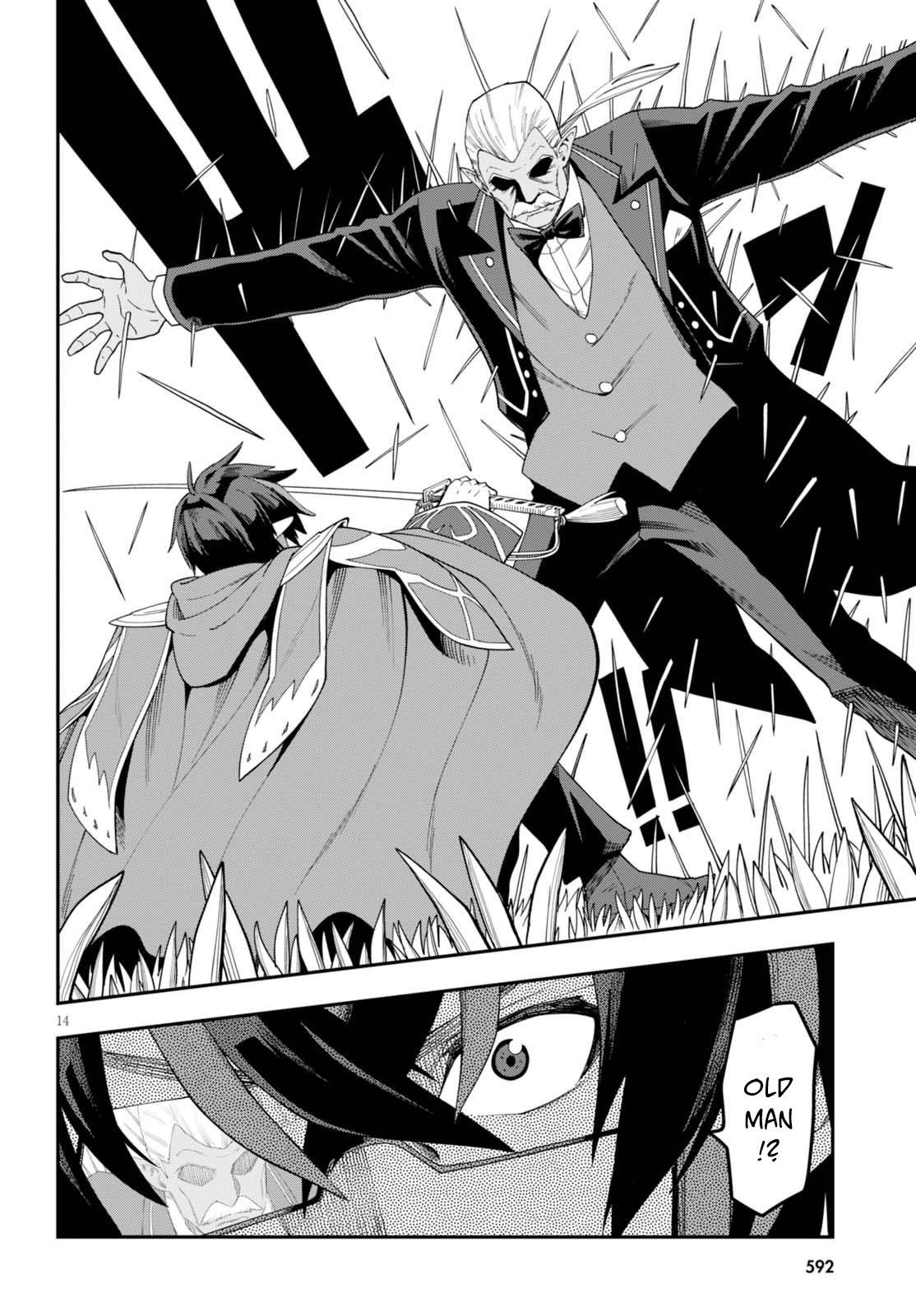 Konjiki No Moji Tsukai - Yuusha Yonin Ni Makikomareta Unique Cheat Chapter 37 page 15