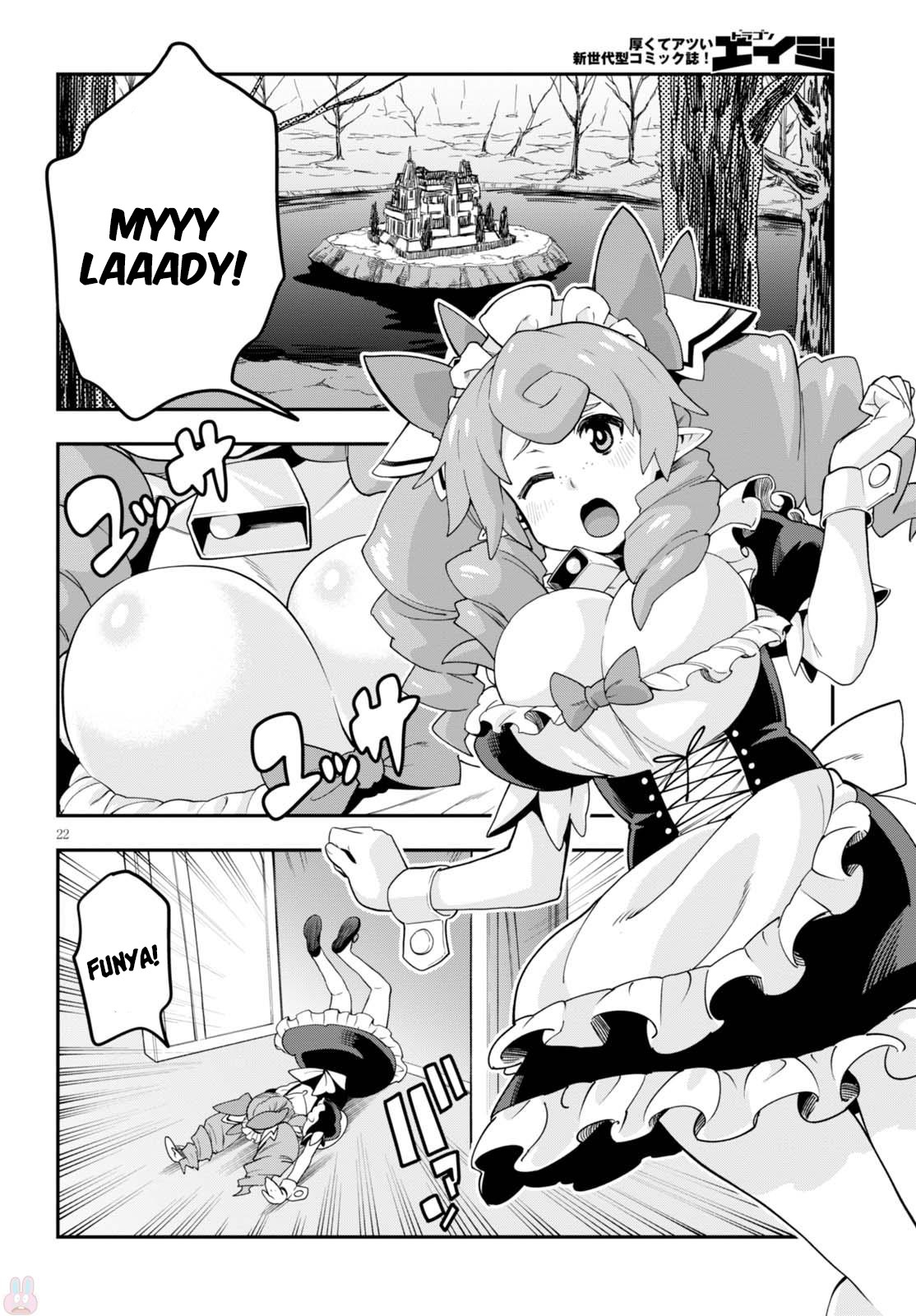Konjiki No Moji Tsukai - Yuusha Yonin Ni Makikomareta Unique Cheat Chapter 37 page 23