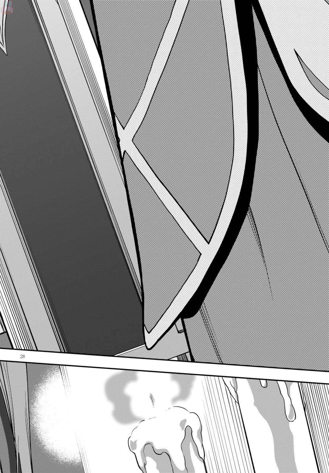 Konjiki No Moji Tsukai - Yuusha Yonin Ni Makikomareta Unique Cheat Chapter 37 page 29