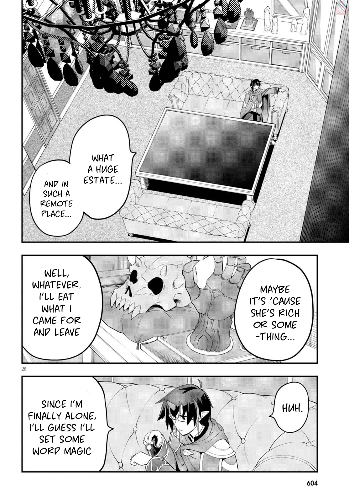 Konjiki No Moji Tsukai - Yuusha Yonin Ni Makikomareta Unique Cheat Chapter 37 page 27