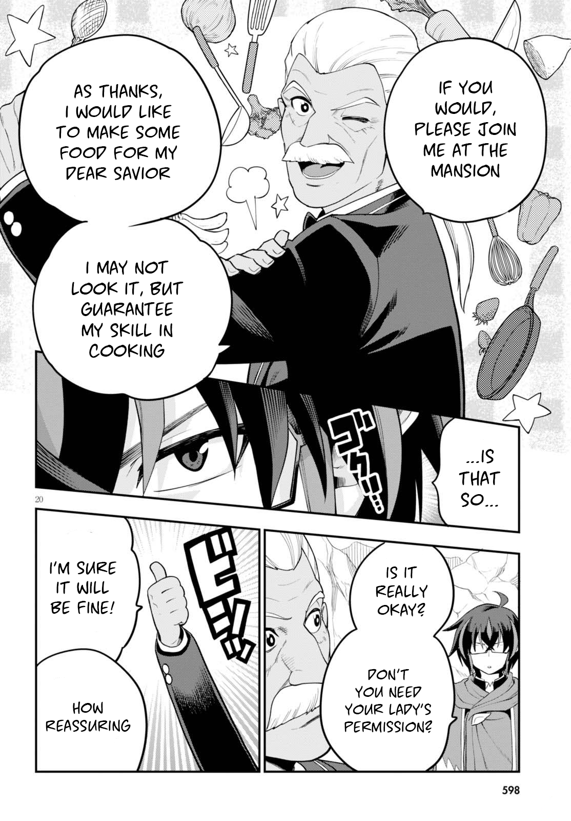 Konjiki No Moji Tsukai - Yuusha Yonin Ni Makikomareta Unique Cheat Chapter 37 page 21