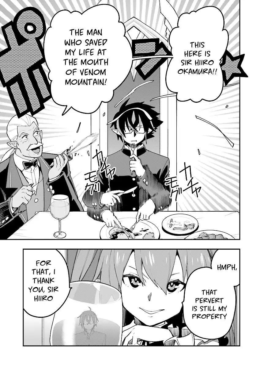 Konjiki No Moji Tsukai - Yuusha Yonin Ni Makikomareta Unique Cheat Chapter 38 page 8