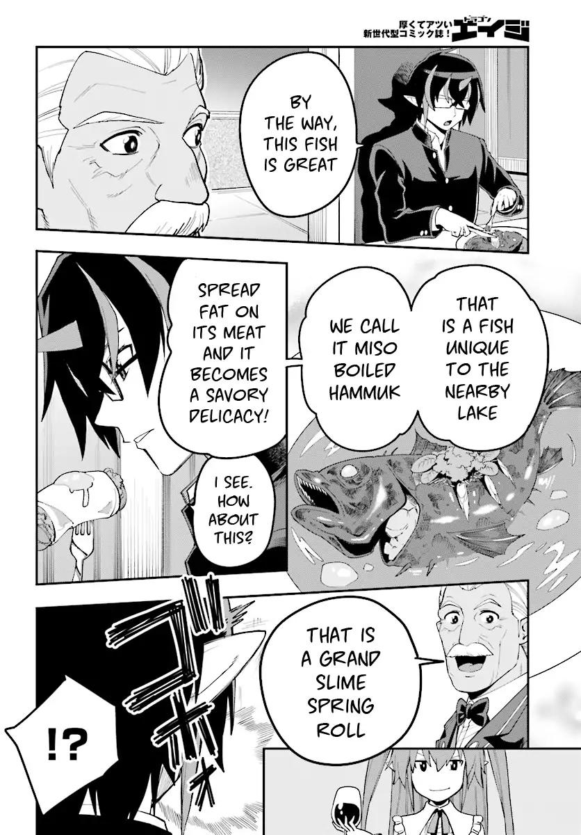 Konjiki No Moji Tsukai - Yuusha Yonin Ni Makikomareta Unique Cheat Chapter 38 page 11