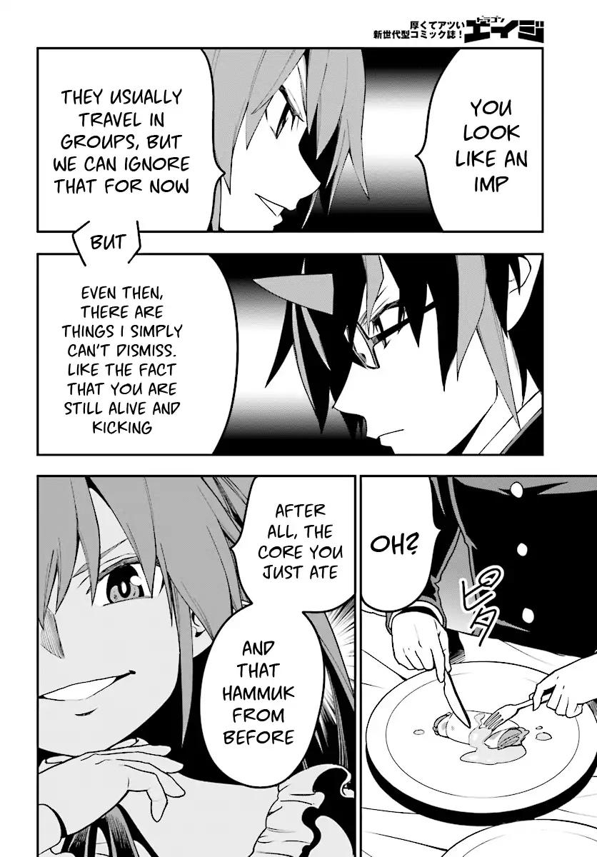 Konjiki No Moji Tsukai - Yuusha Yonin Ni Makikomareta Unique Cheat Chapter 38 page 15