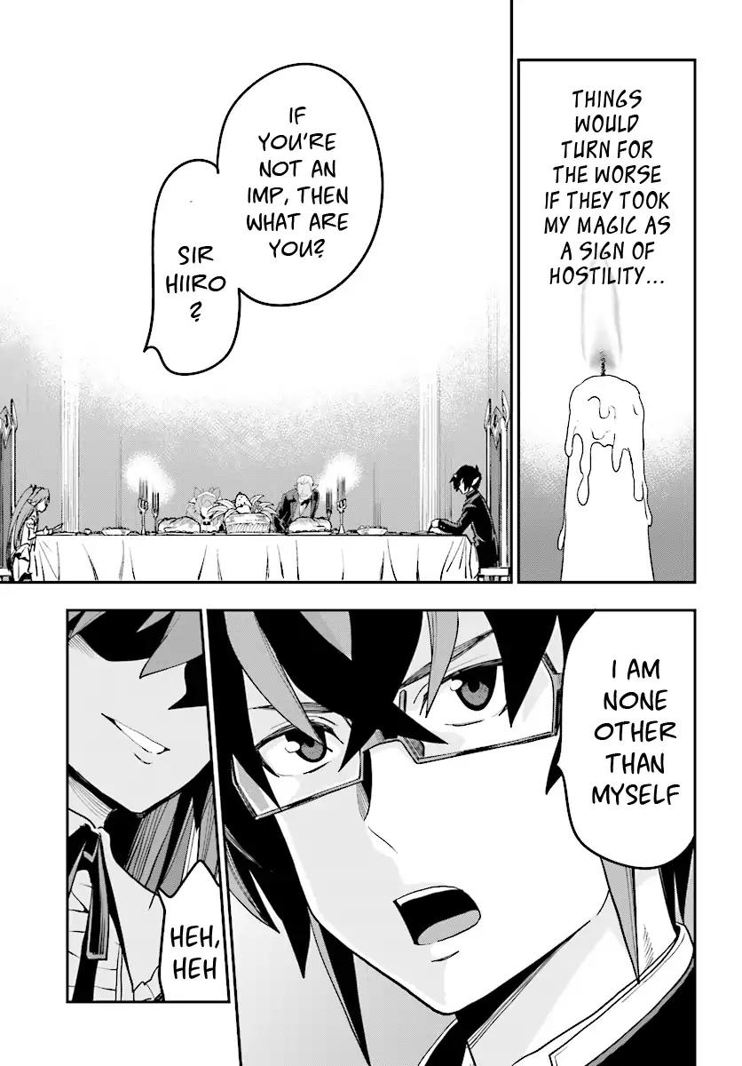 Konjiki No Moji Tsukai - Yuusha Yonin Ni Makikomareta Unique Cheat Chapter 38 page 20