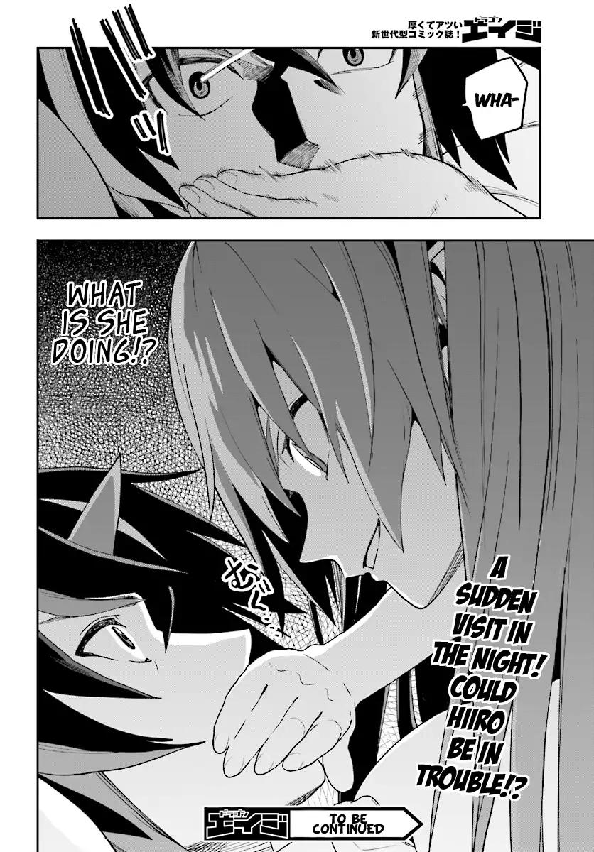 Konjiki No Moji Tsukai - Yuusha Yonin Ni Makikomareta Unique Cheat Chapter 38 page 32