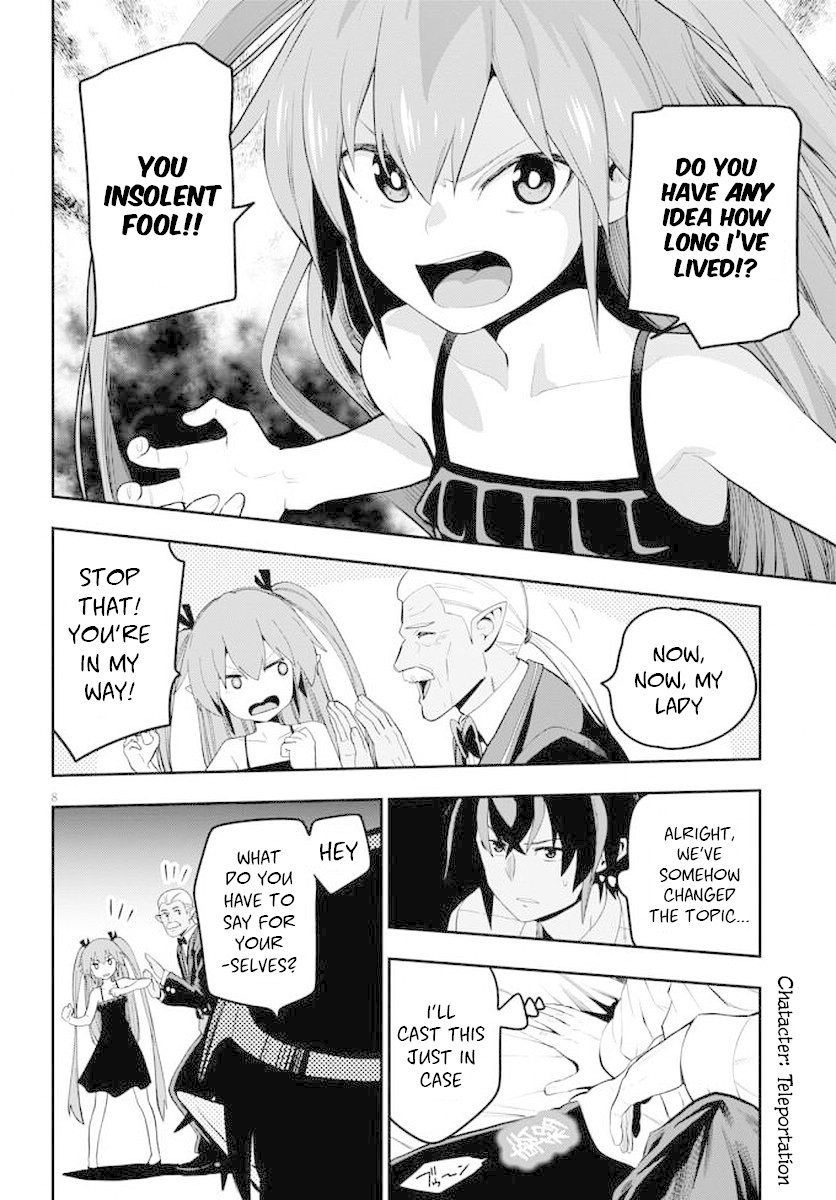 Konjiki No Moji Tsukai - Yuusha Yonin Ni Makikomareta Unique Cheat Chapter 39 page 10