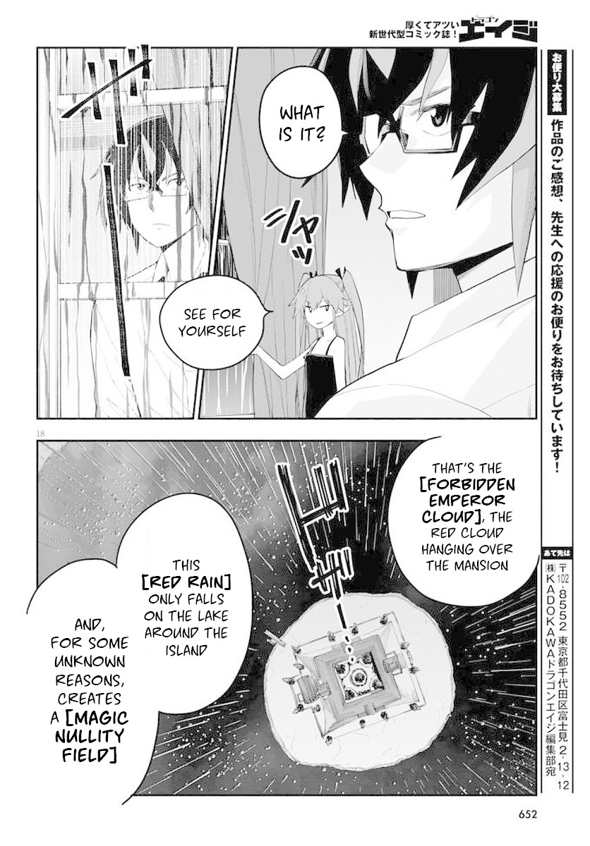 Konjiki No Moji Tsukai - Yuusha Yonin Ni Makikomareta Unique Cheat Chapter 39 page 20