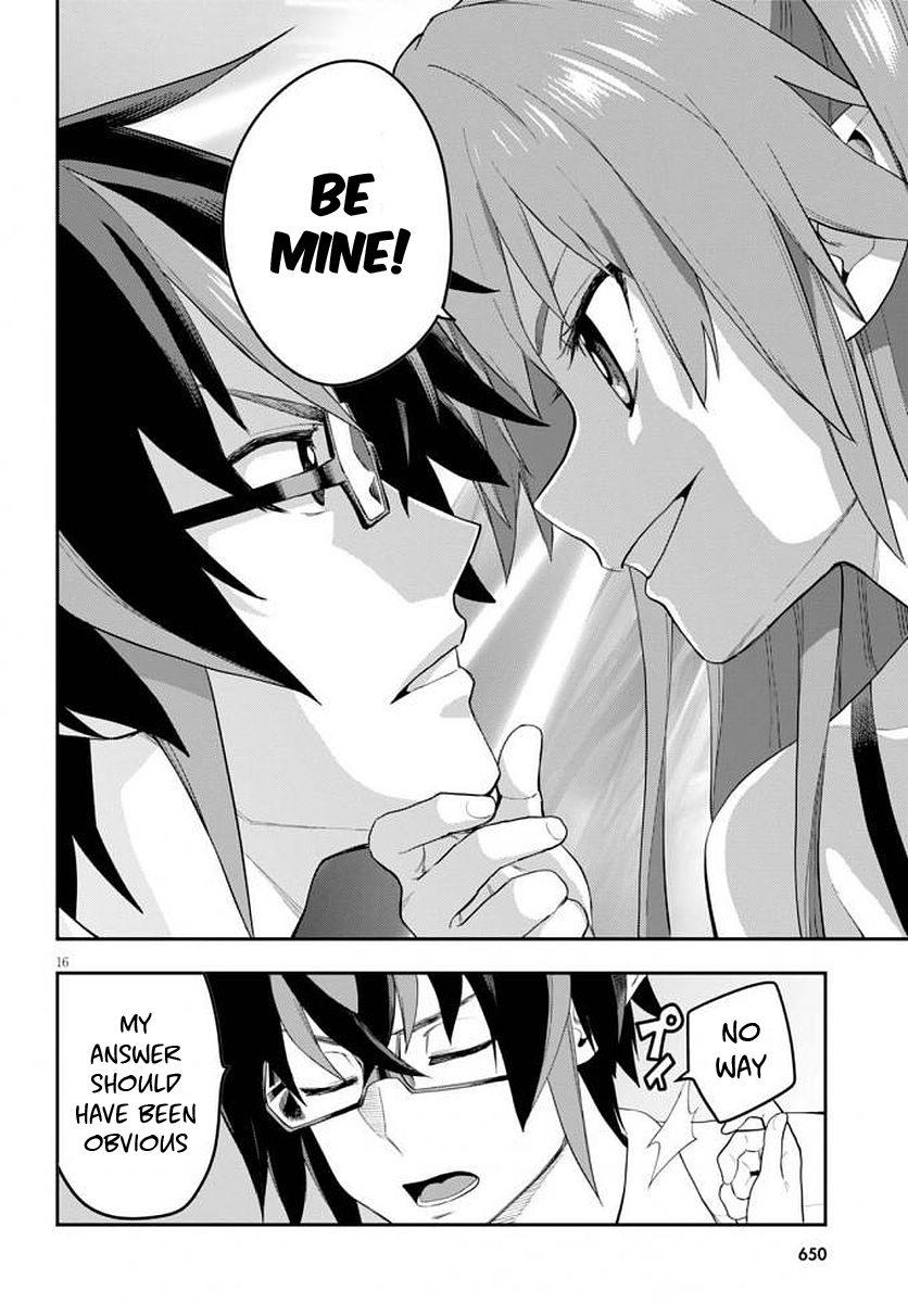 Konjiki No Moji Tsukai - Yuusha Yonin Ni Makikomareta Unique Cheat Chapter 39 page 18