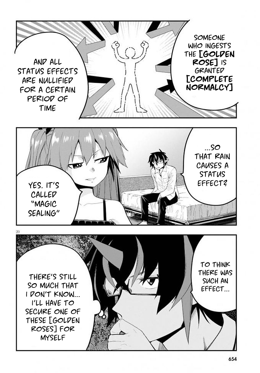 Konjiki No Moji Tsukai - Yuusha Yonin Ni Makikomareta Unique Cheat Chapter 39 page 22