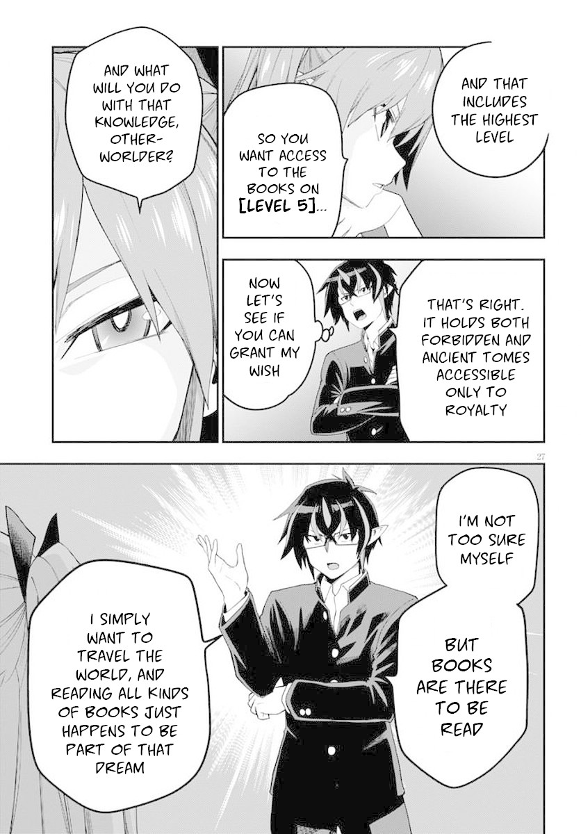 Konjiki No Moji Tsukai - Yuusha Yonin Ni Makikomareta Unique Cheat Chapter 39 page 29