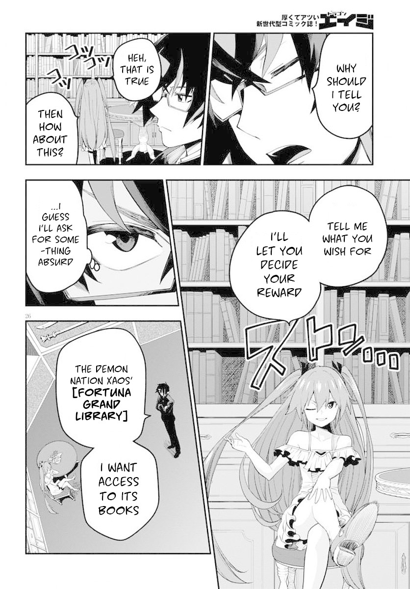 Konjiki No Moji Tsukai - Yuusha Yonin Ni Makikomareta Unique Cheat Chapter 39 page 28