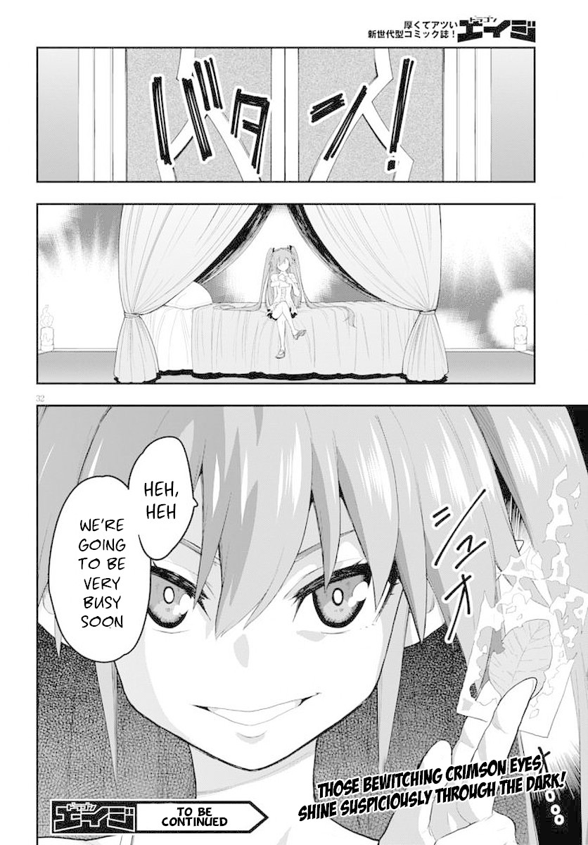 Konjiki No Moji Tsukai - Yuusha Yonin Ni Makikomareta Unique Cheat Chapter 39 page 34